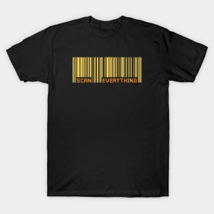 Scan Everything Amazonian Barcode T-Shirt